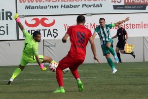 Manisa B&uuml;y&uuml;kşehir Belediyespor kupaya veda etti