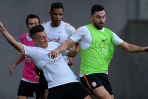 Galatasaray'da Antalyaspor ma&ccedil;ı hazırlıkları
