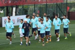 A Milli Takım, Ukrayna sınavına hazırlanıyor