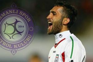 Osmanlıspor, Sadeghian'ı transfer etti