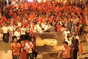 Denizli'de 'Şanlı Zafer Y&uuml;r&uuml;y&uuml;ş&uuml;'