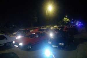 Bursa'da şahincilere gece operasyonu