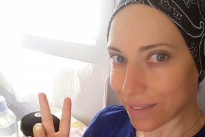 2 ayda bir kansere yakalandı, savaşı kazandı