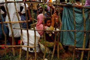 On binlerce M&uuml;sl&uuml;man Myanmar'ı terk etti!