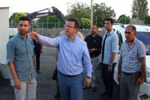 Vali &ccedil;ileden &ccedil;ıktı: 'Buranın hali ne'