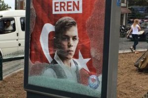 Eren'e b&uuml;y&uuml;k saygısızlık