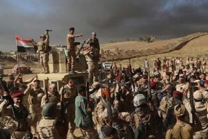 İbadi, Telafer'de Irak ordusunun zaferini duyurdu!