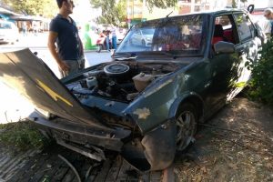 Bursa'da otomobilin &ccedil;arptığı şahıs hayatını kaybetti