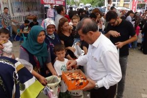 50 yıllık 'l&uuml;p l&uuml;p' geleneği