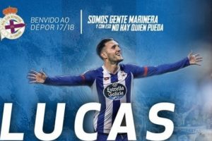 Lucas Perez, Deportivo La Coruna'da