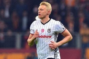 Beşiktaş'tan Beck'e teşekk&uuml;r mesajı