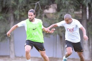 Galatasaray'da Antalyaspor mesaisi s&uuml;r&uuml;yor