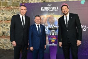 EuroBasket 2017'nin a&ccedil;ılış t&ouml;reni yapıldı