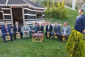 Bah&ccedil;eli'den Kızılcahamam ziyareti
