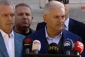 Başbakan: BM ah vah etmekten başka bir şey yapmalı