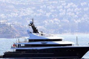 Polonyalı milyarder Bodrum koylarında