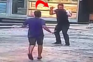 Hırsız &ouml;yle birine denk geldi ki!