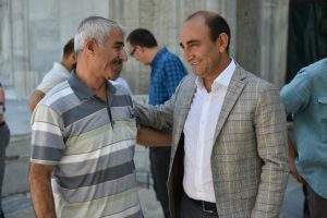 Başkan Edebali Bursa Yıldırımlılarla bayramlaştı