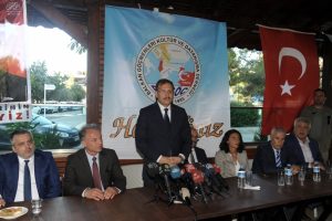 Başbakan Yardımcısı &Ccedil;avuşoğlu Bursa'da: "Ambulans u&ccedil;akla vatandaşımızı alacağız"