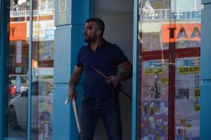 Tokat'ta taşlı, sopalı kavga: 11 yaralı