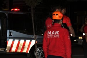 Bursa'da kaybolan yaşlı adamı bulmak i&ccedil;in seferber oldular