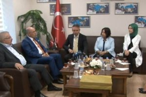 AK Parti'den MHP'ye bayram ziyareti