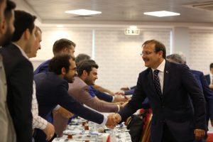 Başbakan Yardımcısı &Ccedil;avuşoğlu Bursa'da