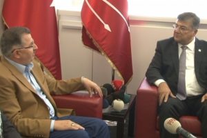 AK Parti'den CHP'ye bayram ziyareti