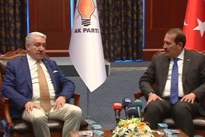 AK Parti'de partiler arası bayramlaşma sona erdi