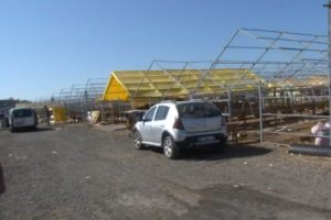 B&uuml;y&uuml;kbaş satıcıları &ccedil;adırlarını topladı