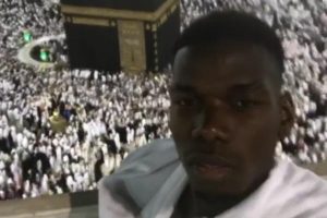 Paul Pogba, Kurban Bayramı'nı kutladı