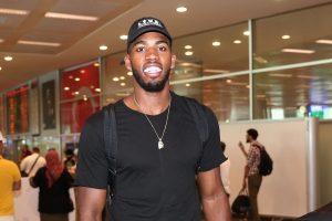 Fenerbah&ccedil;e'nin yeni transferi Thompson İstanbul'da