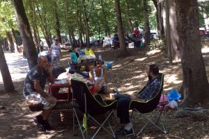 İstanbullular piknik alanlarına akın etti
