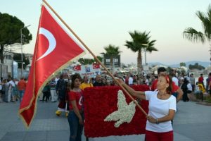Didim 22. Barış Festivali başladı