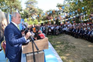 AK Parti Bursa İl Başkanlığı bayramlaşma t&ouml;reni ger&ccedil;ekleştirildi