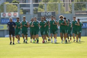 Bursaspor'da Batalla tedbir ama&ccedil;lı dinlendirildi