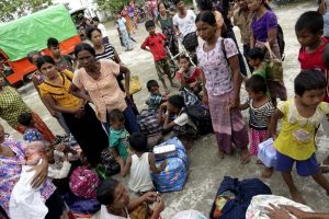 İşte Bangladeş'e ge&ccedil;en Arakanlı sayısı