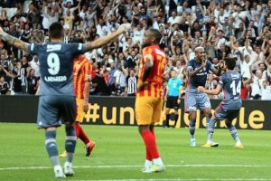 Beşiktaş, Kayserispor ile yenişemedi