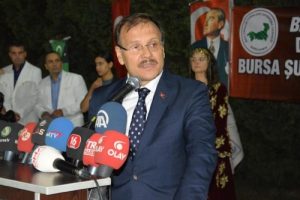 &Ccedil;avuşoğlu Bursa'da konuştu: "Şaha kalkacağız, bunu başaracak g&uuml;&ccedil;teyiz"