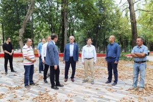 Bursa Muradiye Parkı a&ccedil;ılış i&ccedil;in g&uuml;n sayıyor