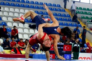 Yıldız G&uuml;reş Milli Takımımız Atina'da mindere &ccedil;ıkacak
