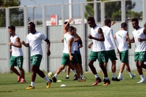 Bursaspor'da Akhisar hazırlıkları s&uuml;r&uuml;yor