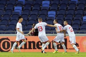 Eljif Elmas'tan galibiyeti getiren asist