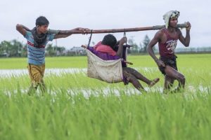 Arakan'dan ka&ccedil;an M&uuml;sl&uuml;manların sayısı 73 bine y&uuml;kseldi