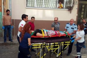 Barışmaya giden gazeteci dehşet sa&ccedil;tı