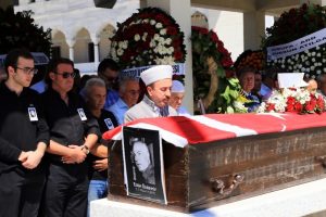 T&uuml;rk&ccedil;enin ustası son yolculuğuna uğurlandı