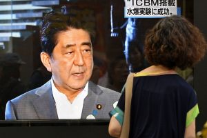Japonya Başbakanı Abe'den Kuzey Kore a&ccedil;ıklaması