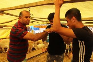 Kurban pazarlarında son g&uuml;n telaşı