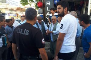İki akraba esnaf arasında sopalı kavga: 2 yaralı