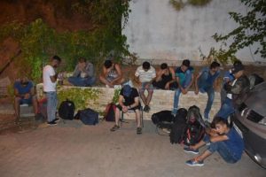 Marmaris'te 24 ka&ccedil;ak yakalandı